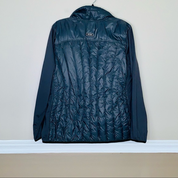 Calvin Klein Performance Grey Puffer Jacket 2X - Picture 9 of 10